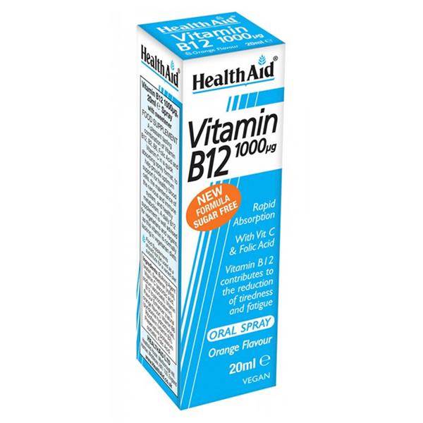 Health Aid Vitamin B12 20Ml Spray