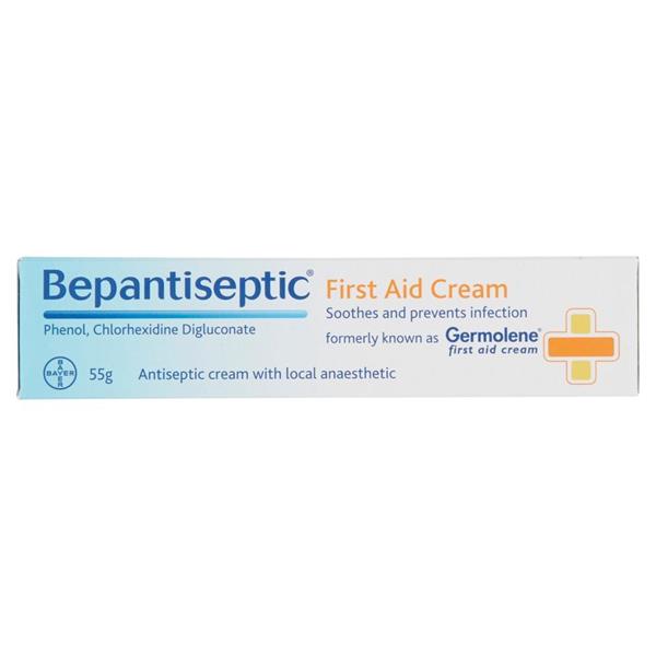 Bepantiseptic First Aid Cream 55G