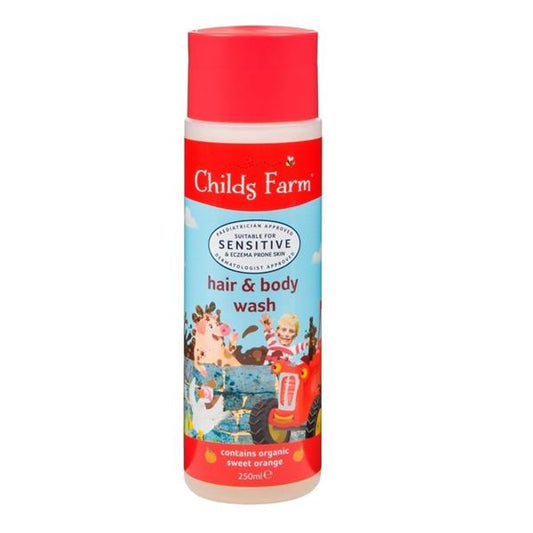 Childs Farm Hair And Bodywash 250Ml