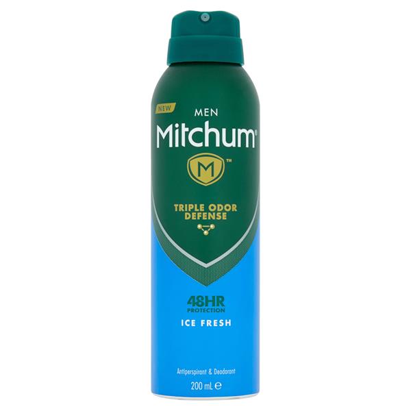 Mitchum Ice Fresh For  Men 200Ml