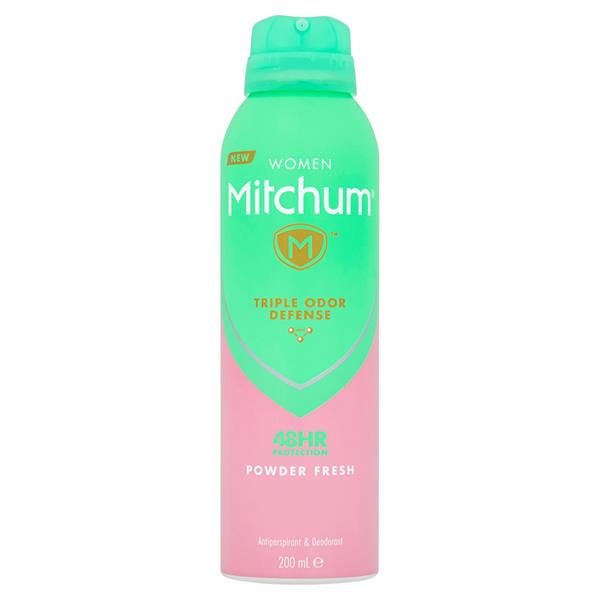 Mitchum 48Hr Powder Fresh 200Ml Spray