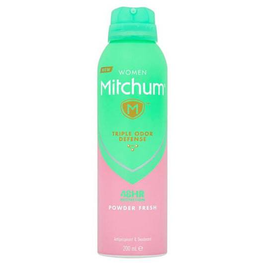 Mitchum 48Hr Powder Fresh 200Ml Spray