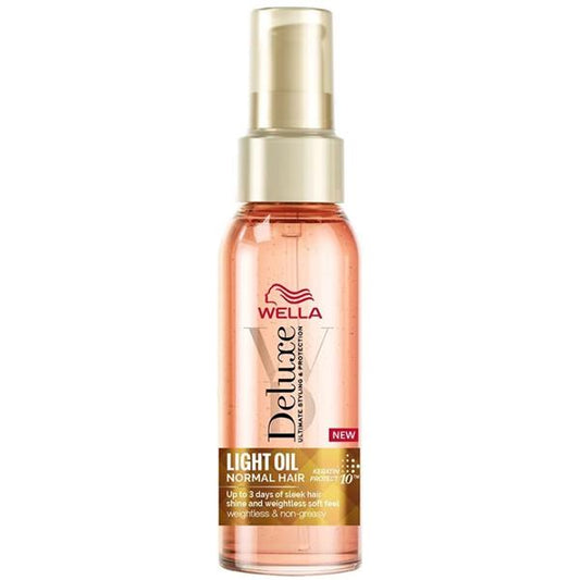 Wella Deluxe Styling Oil Light 100Ml