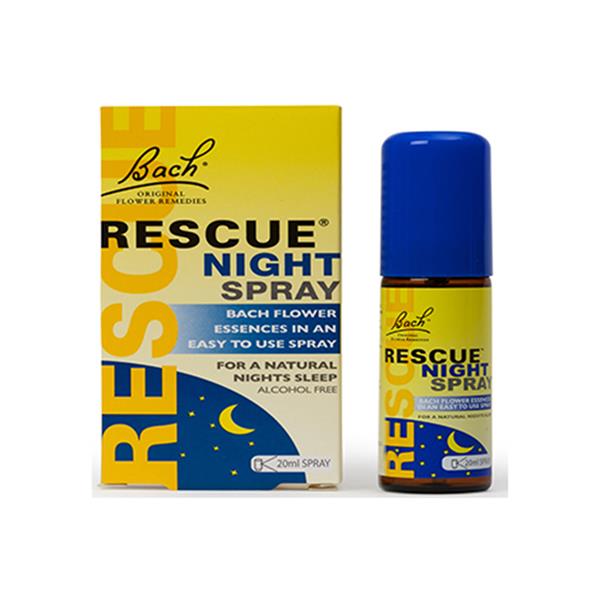 Bach Rescue Remedy Night Spray 20Ml