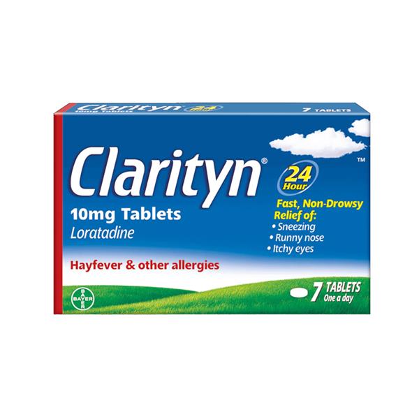 Clarytin  7 Tabs