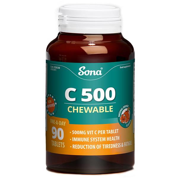 Sona C500 Chewable 90 Tabs