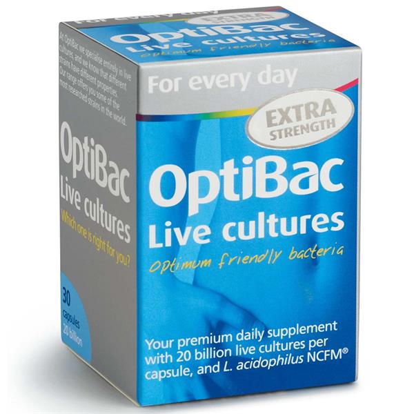 Optibac Every Day Extra Strength 30S