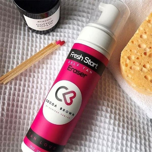 Cocoa Brown Fresh Start Eraser