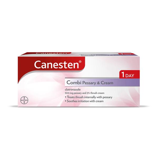 Canesten Thrush Combi Pessary  Cream