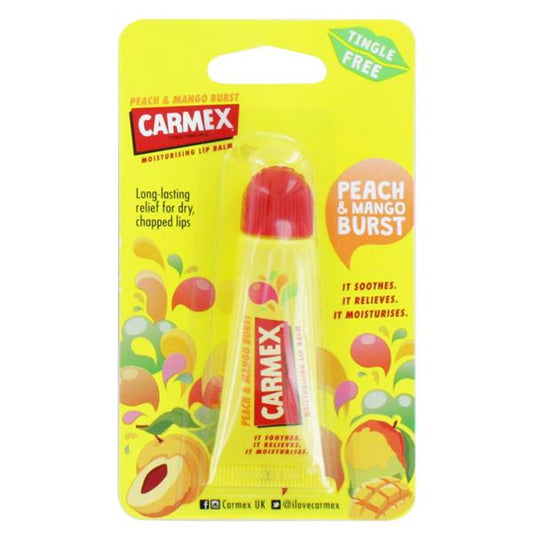 Carmex Peach And Mango 10G