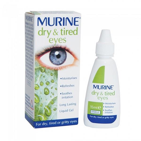 Murine Dry and Tired Eyes