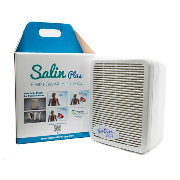 Salin Plus Air Filter Salt Therapy