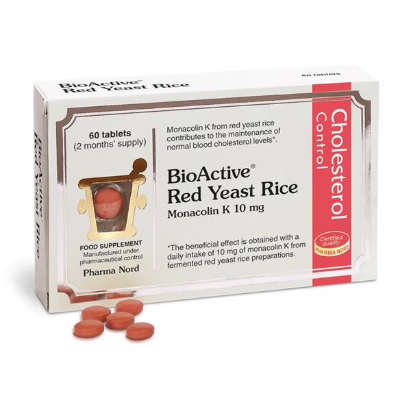 Bioactive Red Yeast Rics 60Tabs