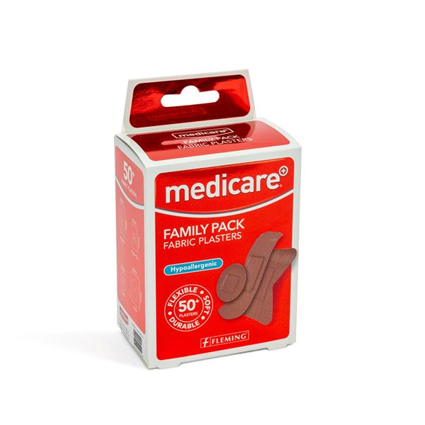 Medicare Fabric Plasters Family