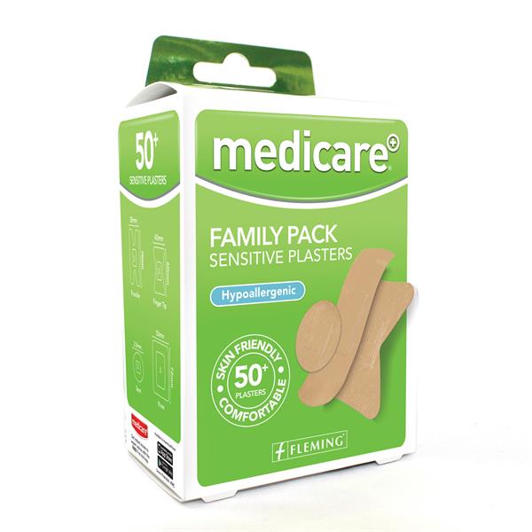 Medicare Sensitive Plasters Family Pack
