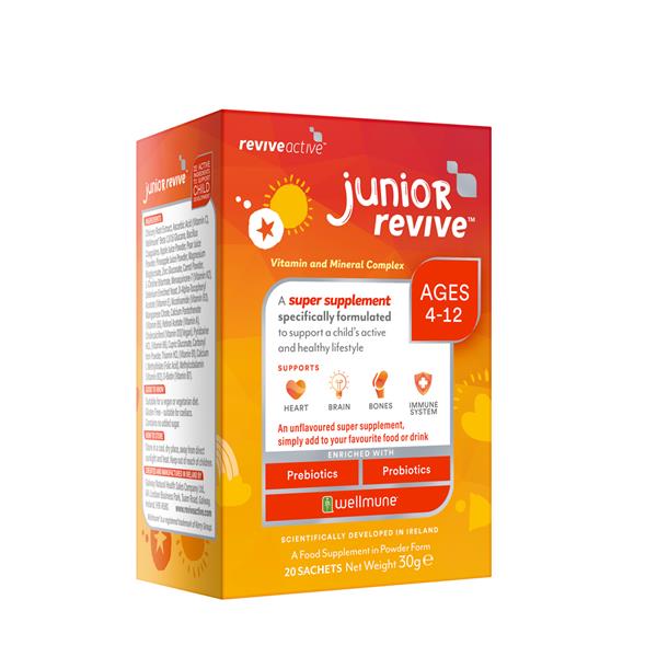 Revive Active Junior Vitamin And Mineral Complex 4 To 12 Years