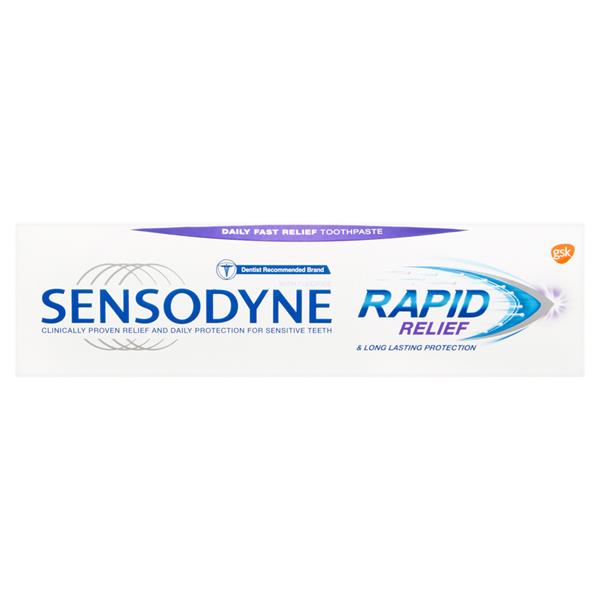 Sensodyne Rapid Relief 75Ml