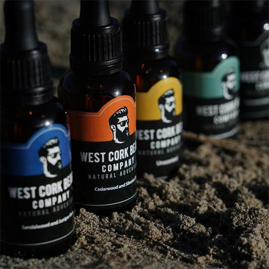 West Cork Beard Company Cedarwood And Siberian Fir Beard Oil 30 Ml