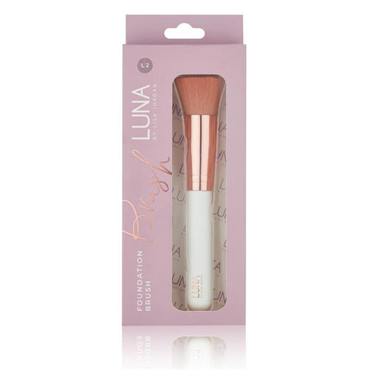 Luna By Lisa Jordan Brush Collection Foundation Brush L2