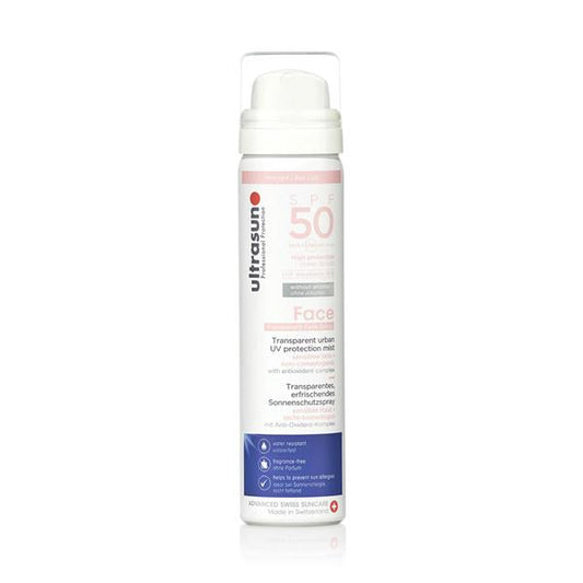 Ultrasun Face And Scalp Mist Spf50 75Ml