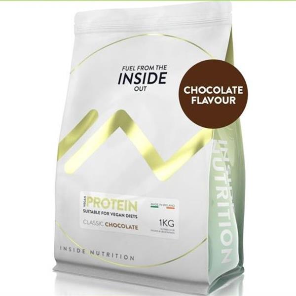 Inside Nutrition Vegan Protein Powder Classic Chocolate