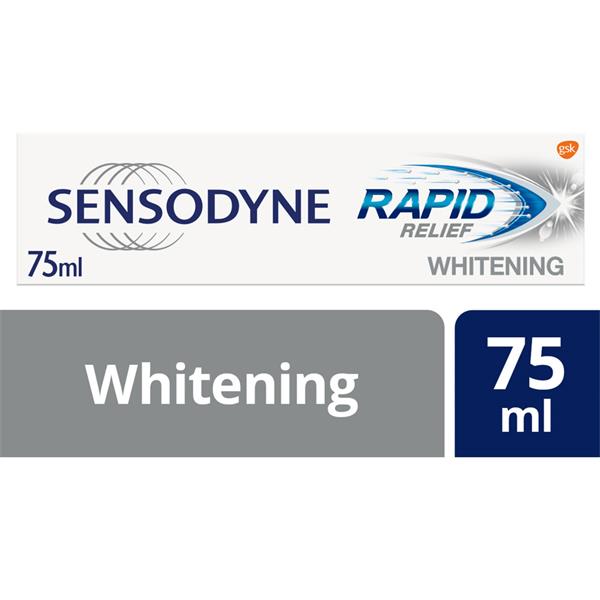 Sensodyne Rapid Relief Whitening 75Ml