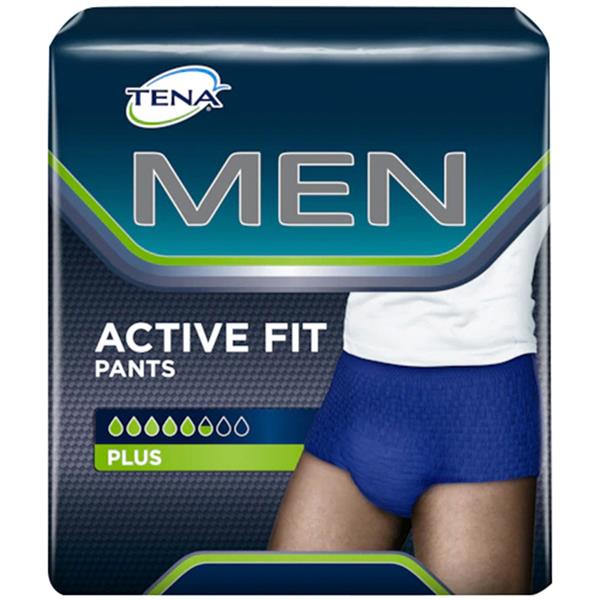 Tena For Men Active Fit Pants Large