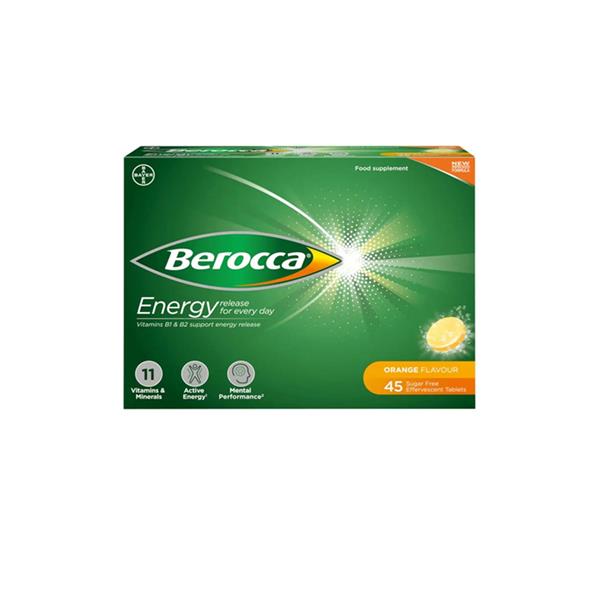 Berocca Effervescent Tabs 45Tabs