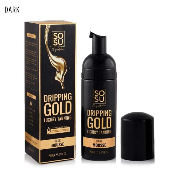 Sosu Dripping Gold Dark Mousse 150Ml