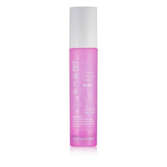 Bare By Vogue Facial Tanning Serum Dark 30ml