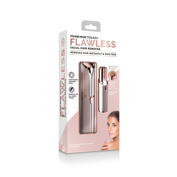 Flawless Facial Hair Remover