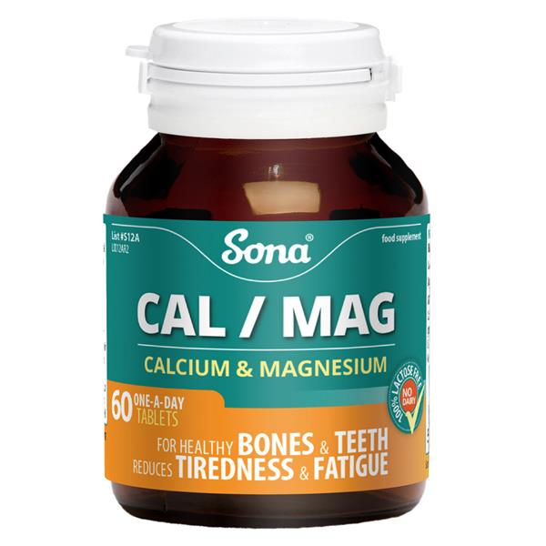 Sona Cal Mag With Vitamin D 60Tbs