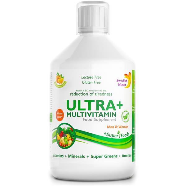 Swedish Nutra Multi Vitamin Ultra 500Ml
