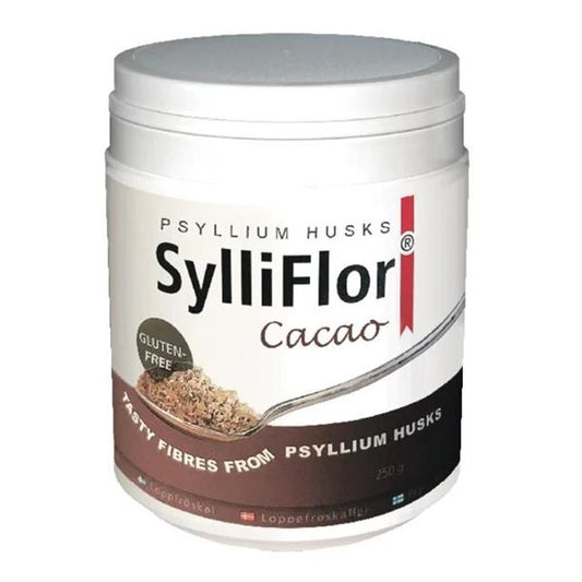 Sylliflor Cocoa 250G Psyllium Husks