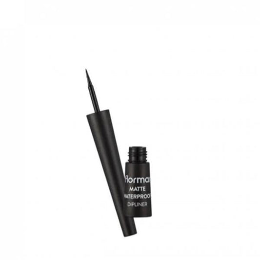 Flormar Matte Waterproof Dipliner Black