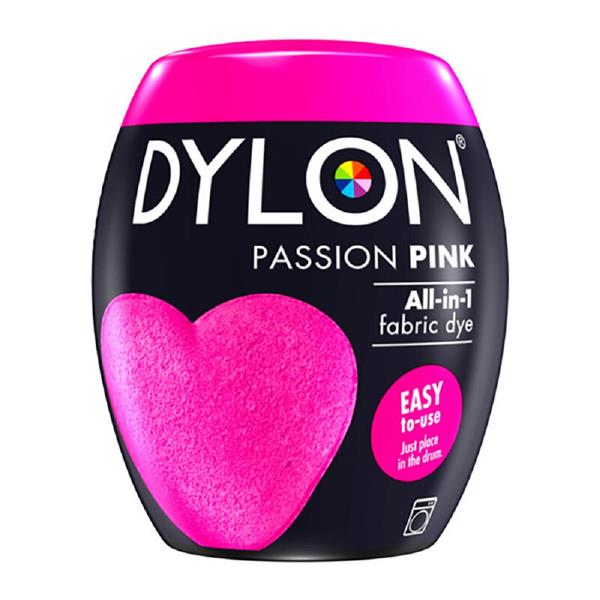 Dylon Passion Pink Machine Dye 350Ml