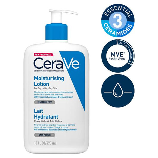 Cerave Moisturising Lotion 473Ml