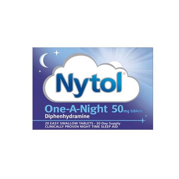 Nytol One A Night 50Mg Tabs  20Tabs