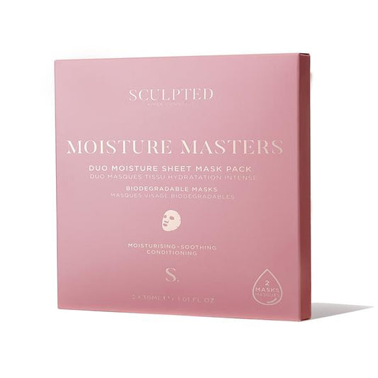 Sculpted By Aimee Moisture Mask Duo Pack 2 X 30Ml
