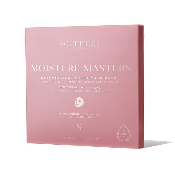 Sculpted By Aimee Moisture Mask Duo Pack 2 X 30Ml