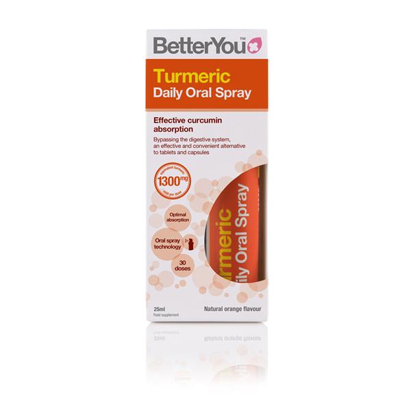 Better You Turmeric Oral Spray 25Ml 6 Pack