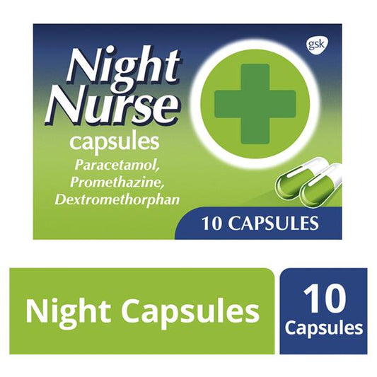 Night Nurse Capsules 10S