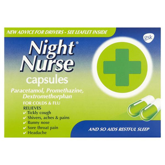 Night Nurse Capsules 10S