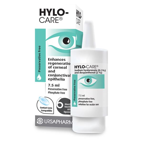 Hylo Care Eye Drops 7.5Ml
