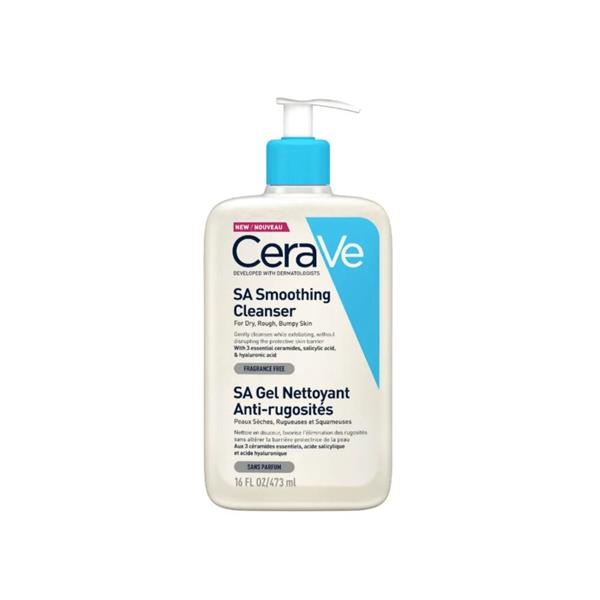 Cerave Smoothing Cleanser 473Ml