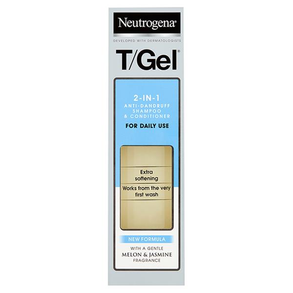 Neutrogena T Gel 2 In 1 Shampoo 250Ml