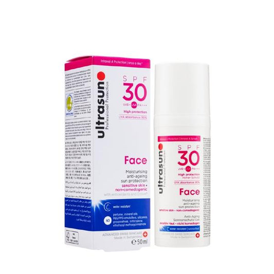 Ultrasun Face Anti-Ageing Sun Protection Spf30 50Ml