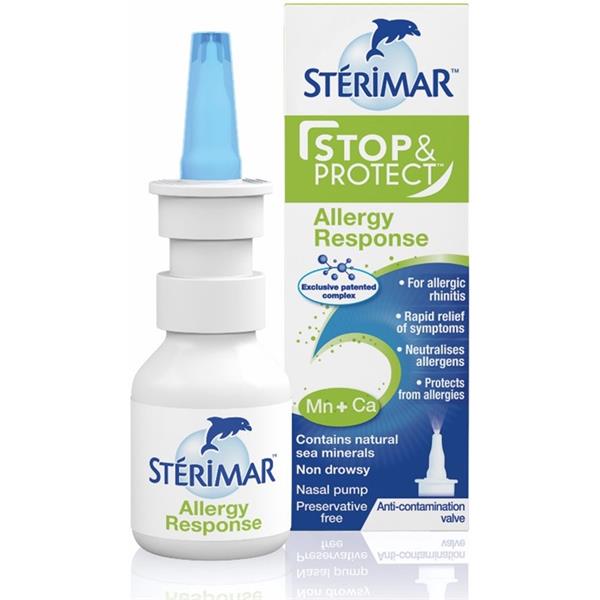 Sterimar Stop N Protect Allergy Response Relief 20Ml
