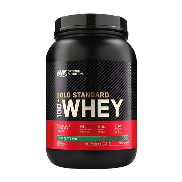 Optimum Nutrition 100% Whey Gold Standard Choco Mint 899 Gr