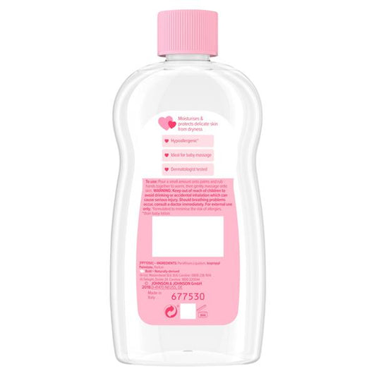 Johnson & Johnson Baby Oil Original